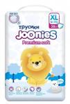 Joonies premium soft подгузники-трусики для детей xl/12-17кг n38