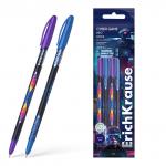 Набор из 4 ручек шариковых ErichKrause Neo® Stick Cyber Game 0.7, Super Glide Technology, цвет чернил синий (в пакете)