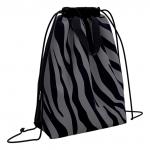 Мешок для обуви ErichKrause с ручками 365х440мм Grey Zebra