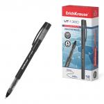 Ручка-роллер ErichKrause UT-1300 Stick Classic 0.7, цвет чернил черный (в коробке по 12 шт.)