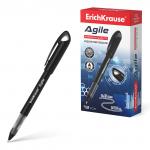Ручка-роллер ErichKrause Agile  Stick 0.5, цвет чернил черный (в коробке по 12 шт.)