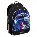 Ученический рюкзак с грудной перемычкой ErichKrause ErgoLine® 15L Cyber Game
