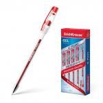 Ручка гелевая ErichKrause G-Point Stick Classic 0.38, цвет чернил красный (в коробке по 12 шт.)
