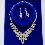 Комплект ожерелье и серьги