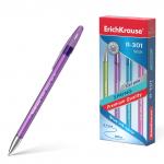 Ручка гелевая ErichKrause® R-301 Gel Stick Spring  0.5, цвет чернил синий (в коробке по 12 штук)
