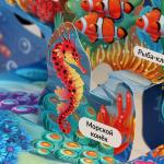 3D энциклопедия-панорамка «Море»