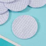 Ватные диски сиреневый 50 шт в п/э пакете