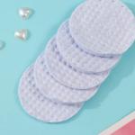 Ватные диски сиреневый 50 шт в п/э пакете