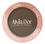 Alvin Dor Тени для век матовые Cool Eyes AES18 т.05 горький шоколад