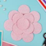 Ватные диски розовый 50 шт в п/э пакете