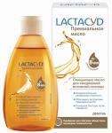 лактацид масло очищающее и увлажняющее для ежедневной интимной гигиены 200мл