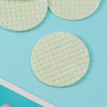 Ватные диски зеленый 120 шт в п/э пакете