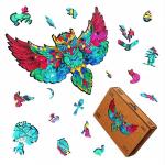 Wooden Jigsaw Puzzle Fairy Owl 173 pcs
