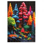 Пазл «Пластилиновый лес», 160 элементов