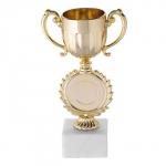 Кубок малый с чашей «Любимая мамочка», наградная фигура, 17,5 х 9,5 х 6,2 см, пластик, золото