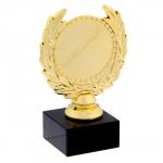 Кубок малый «Золотой учитель», наградная фигура, 13 х 7,5 см, пластик, золото