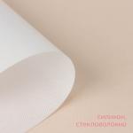 Армированный коврик KONFINETTA «Эклер», силикон, 40*60 см, 0,4 мм, цвет белый