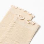 Носки женские, цвет молочный размер 36-40