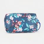Косметичка на молнии, цвет синий No brand