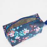 Косметичка на молнии, цвет синий No brand