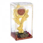 Кубок «Лучший папа», наградная фигура, золото, 17,3 х 6,4 см, пластик