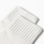 Носки женские, цвет белый размер 36-40