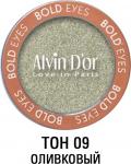 Alvin Dor Тени для век Bold Eyes AES-19 т.09 оливковый