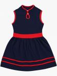 Платье (122-146 см) UD 1466-1(3) син/красный