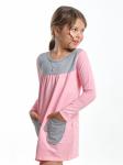 Платье "Варежки" (92-116 см) UD 3800-1(2) розовый