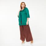 Кардиган, трикотаж, зеленый