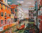 "Венеция. канал Сан Джованни Латерано" Мозаика на подрамнике 40х50