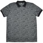 Рубашка-поло мужская "Asia mix" (кварц, серый пике) (art. AMR01-04)