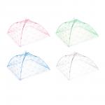 INBLOOM Чехол-зонтик для пищи, 40х40см, полиэстер, 4 цвета