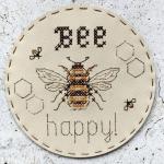 Подстаканник "Bee happy"