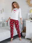 Пижама женская, модель 162, трикотаж