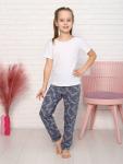 Брюки пижамные детские, трикотаж