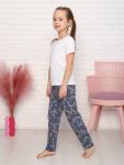 Брюки пижамные детские, трикотаж