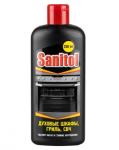 Sanitol" Средство для чистки духовых шкафов, свч, грилей 250мл, Россия "