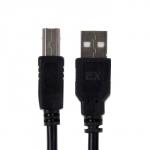 Кабель Exployd EX-K-1479, USB A (m) - USB B (m), 3 м, черный