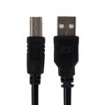 Кабель Exployd EX-K-1480, USB A (m) - USB B (m), 5 м, черный