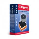 Комплект фильтров Topperr FHR6 для пылесосов Hoover Sensory, Discovery, Octopus