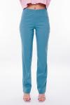 Женские брюки Артикул 1221-52 (голубая лагуна)