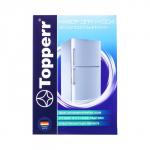 Набор Topperr для холодильника, средство+поглотитель запаха+салфетка