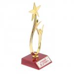 Кубок «Лучший дедушка», наградная фигура, люди со звездой, пластик