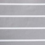 Простыня на резинке Этель 160х200х25 см "Gray stripes", 100% хлопок, поплин, 125 гр/м2