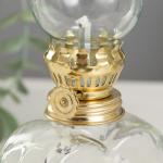 Керосиновая лампа декоративная "Сердце Алладина" прозрачный 7,5х7,5х19 см RISALUX