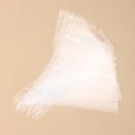 Кондитерские мешки KONFINETTA, 35*22,5 см, 50 шт, цвет прозрачный