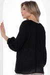 Блуза "Кантри" (черная) Б8962