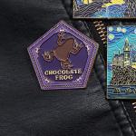 Гарри Поттер | Значок "Шоколадная лягушка", р-р 4,2х4,5см