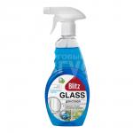 Чистящее средство Blitz Glass с нашатырным спиртом, курок, 900 мл